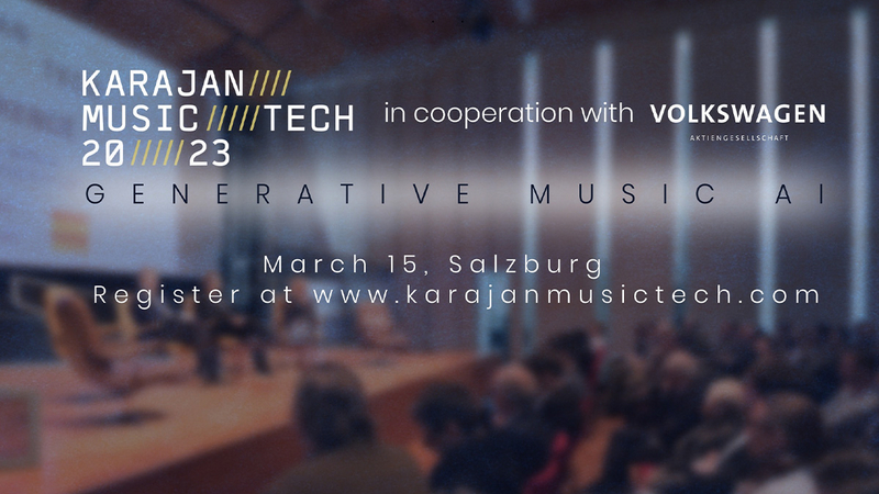 JOIN US FOR KARAJAN MUSIC TECH! | Copyright: © KMT