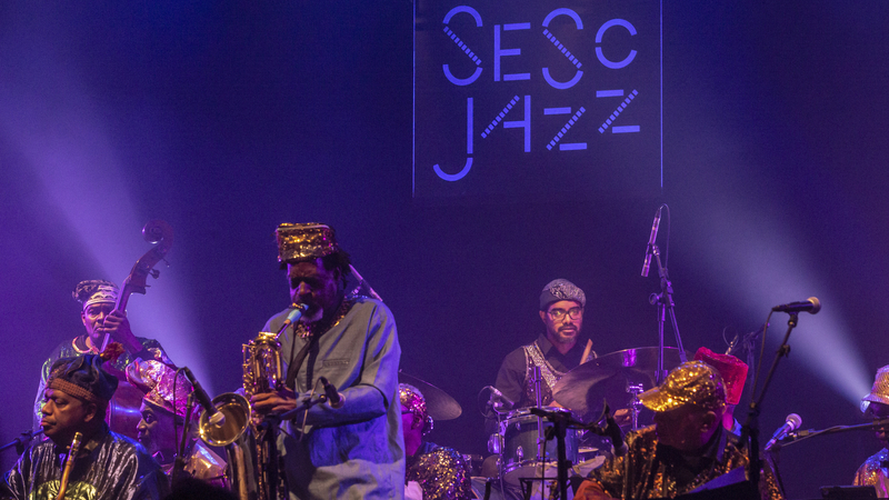 SESC – Social Service of Commerce | Copyright: © 2019 10 08 Abert Sesc Jazz do Sun Ra Arkestra FT Taba Benedicto