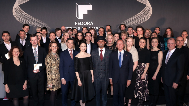 CONGRATULATIONS TO THE WINNER OF THE FEDORA DIGITAL PRIZE 2022! | Copyright: © François Goizé