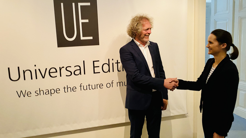 Matthias G. Kendlinger joined »Universal Edition« as a composer in December 2022. | Copyright: © Da Capo Musikmarketing