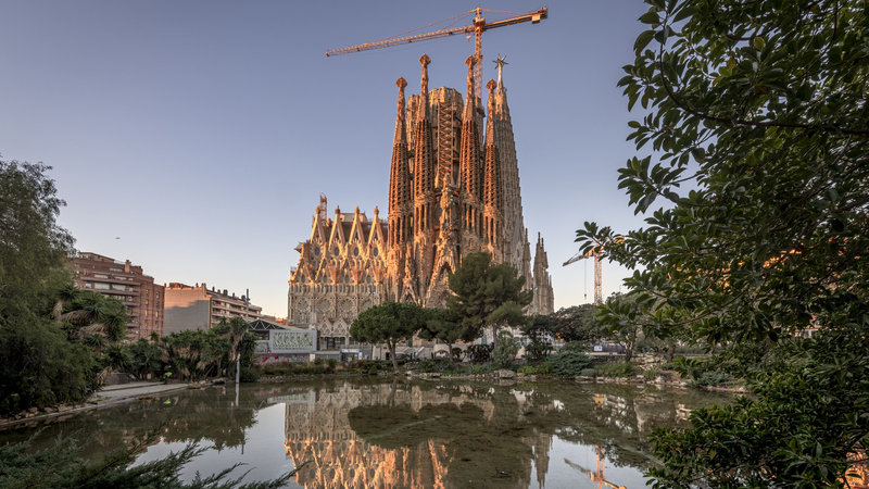 La Sagrada Familia, Barcelona | Copyright: © La Sagrada Familia