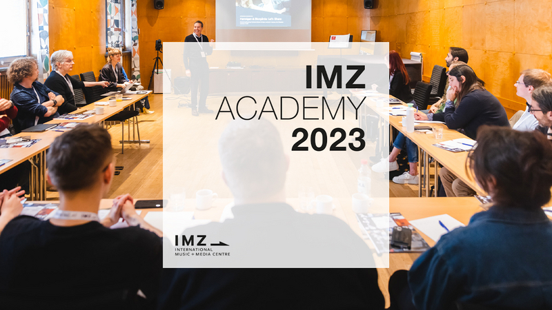 IMZ ACADEMY WORKSHOP 2023: SAVE THE DATE! | Copyright: © Francis Löfvenholm / IMZ