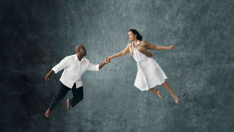 Lawrence Brownlee as Tamino and Erin Morley as Pamina in Mozart’s DIE ZAUBERFLÖTE | Copyright: © Zenith Richards / Met Opera