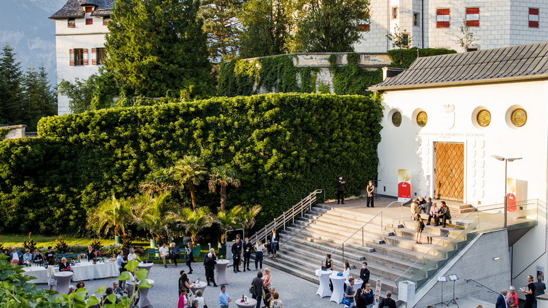 Special concert atmosphere: Schloss Ambras Innsbruck | Copyright: © Felix Pirker