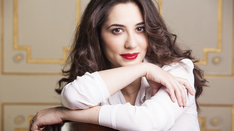 Francesca Aspromonte can be experienced in the concert «La primadonna». | Copyright: © RibaltaLuce Studio