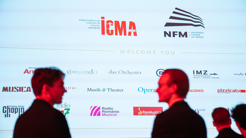 ICMA International Classical Music Awards: Winners honoured with a grand gala | Copyright: © Karol Sokolowski