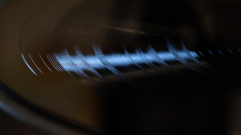 Direct-to-Disc recording | Copyright: © Emilian Tsubaki