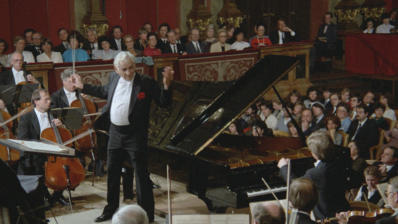 MMM | Zimerman and Bernstein interpret Brahms | Copyright: © UNITEL