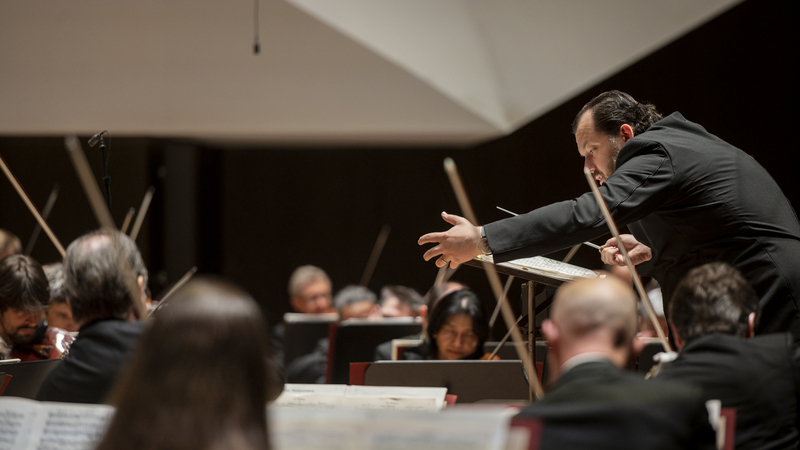 In the Maze | The Musician Jörg Widmann | Copyright: © Eric Kemnitz