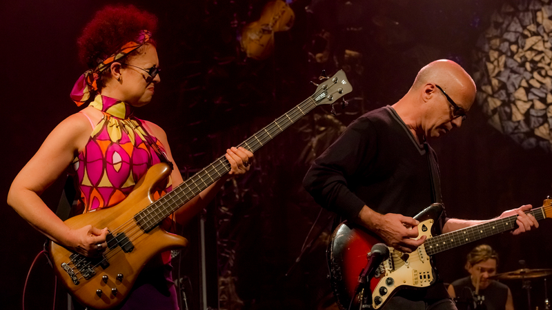 Sandra Coutinho, Edgard Scandurra and Pitchu Ferraz (Smack!) | Copyright: © Sesc Sao Paulo