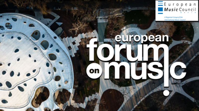 Get Ready for the 11th European Forum on Music! | Copyright: © EMC - European Music Council