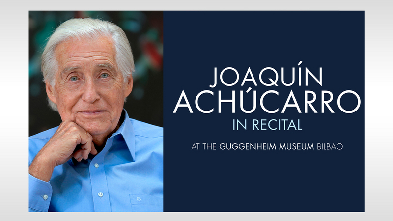 Joaquín Achúcarro in Recital at the Guggenheim Museum Bilbao | Copyright: © EuroArts Music International