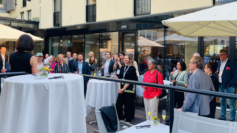 International Emmy Awards: Jury Dinner Reception 14 June | Copyright: © IMZ