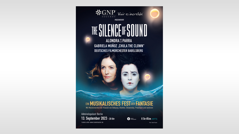 The Silence of Sound Poster | Copyright: © Elekin Arts GmbH - David Ruano