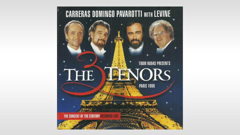 The three tenors: 25 years anniversary of the live | Copyright: © Auditorium Films