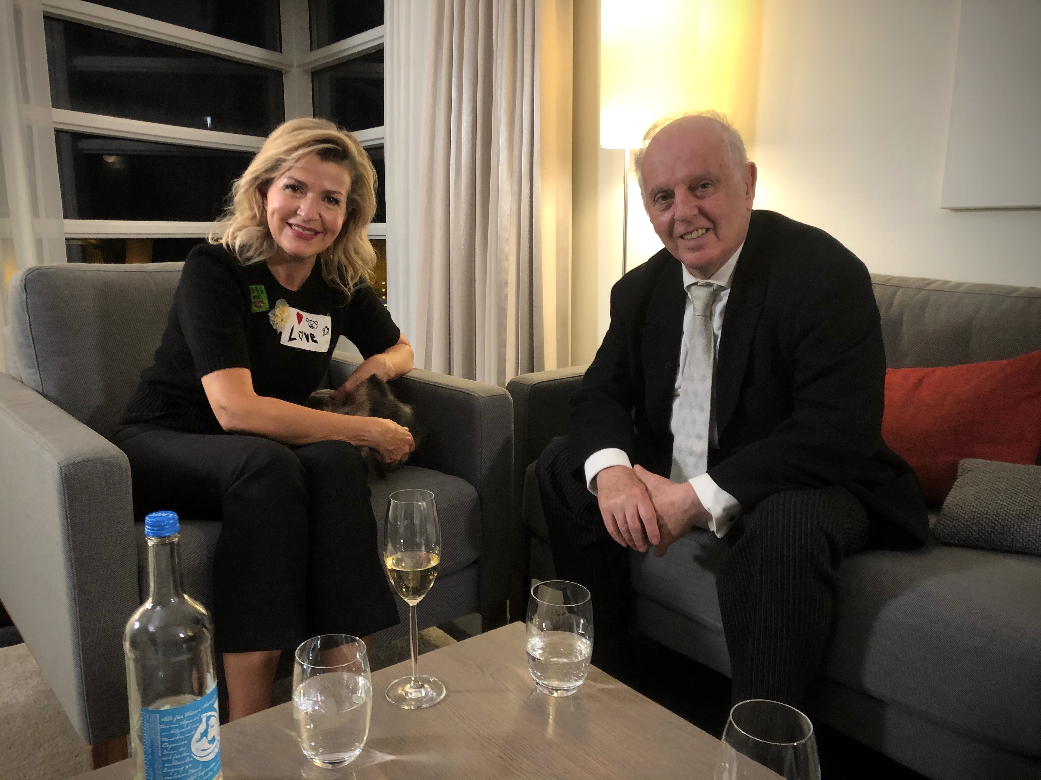 Anne-Sophie Mutter with Daniel Barenboim  | Copyright: © © 2023 SWR Media Services GmbH / © Naxos Audiovisual / © Photo by Jürgen Carle