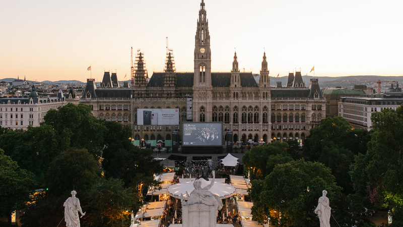 The Film Festival on Vienna Rathausplatz kicks off! | Copyright: © stadt wien marketing, Theresa Wey
