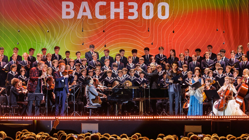 Bach 300 - Tribute to Bach | Copyright: © Jens Schlueter