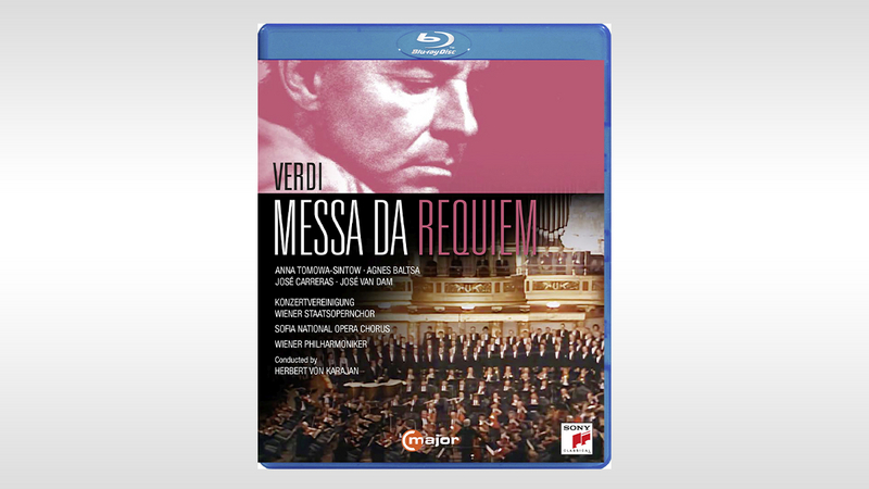 Verdi: Messa da Requiem &ndash; Herbert von Karajan | Copyright: &copy; C Major Entertainment