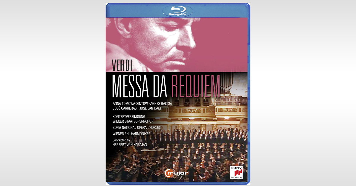 Blu-Ray: Verdi: Messa da Requiem – Herbert von Karajan – IMZ