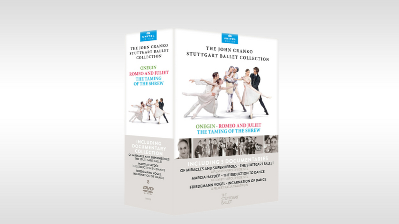 The John Cranko Stuttgart Ballet Collection | Copyright: © Unitel Edition / C Major Entertainment