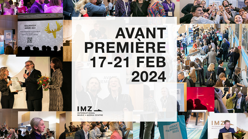 Avant Première 2024 - Save the Date! | Copyright: © Josefine Hüttig Photography / IMZ