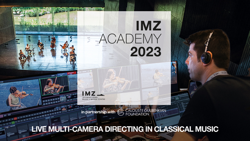 Still Some Places Left: Apply for IMZ Academy 2023 in Lisbon! | Copyright: © Jorge Carmona / Gulbenkian Música / IMZ