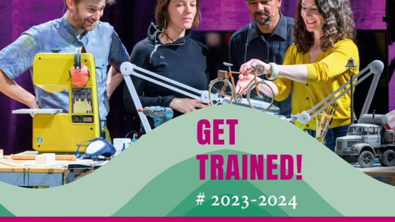 Break your Borders, with Europa’s Manual for art education! | Copyright: © Creative Europe MEDIA