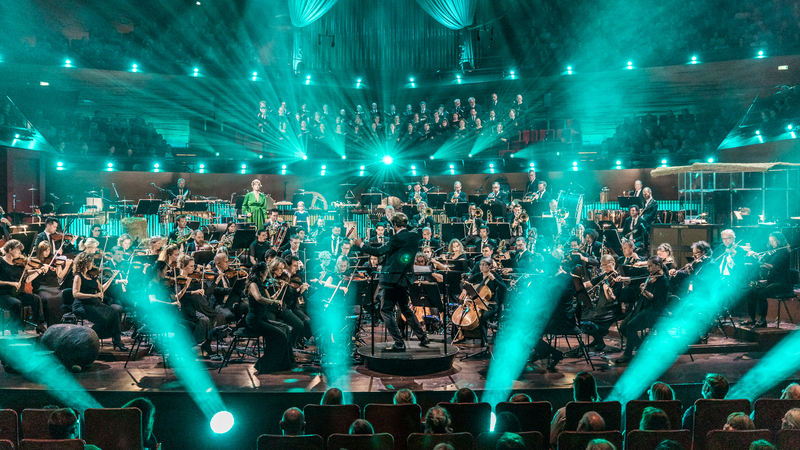 The Danish National Symphony Orchestra with Cartoons in Concert | Copyright: &copy; Christian Larsen