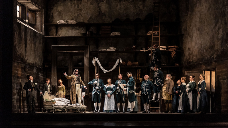 The Marriage of Figaro | Copyright: © c 2021 Royal Opera House, Photo by Clive Barda