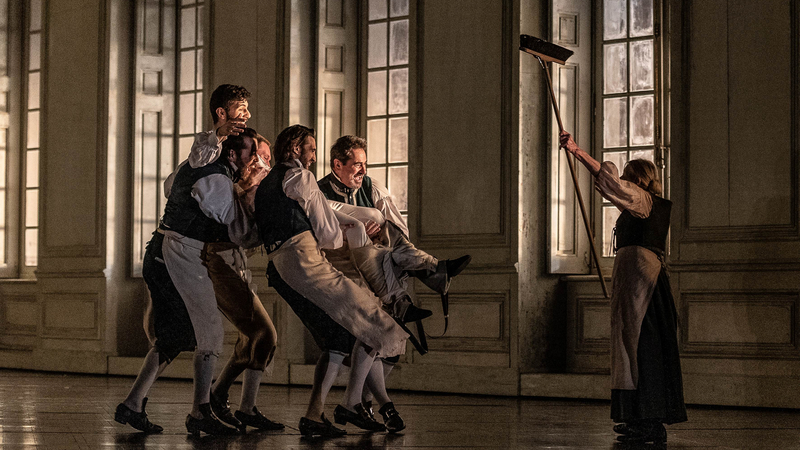 The Marriage of Figaro | Copyright: © c 2021 Royal Opera House, Photo by Clive Barda