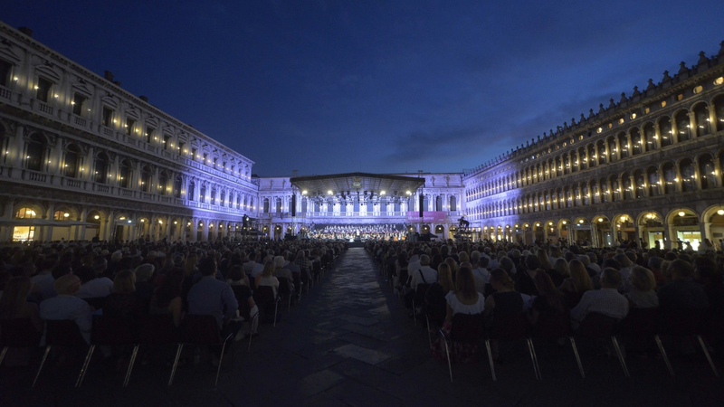 Orff: Carmina Burana from Piazza San Marco, Venice | Copyright: © Michele Crosera