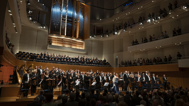 Paavo Järvi, Wiebe Lehmkuhl, Lucerne Festival Orchestra | Copyright: © Lucerne Festival, Priska Ketterer