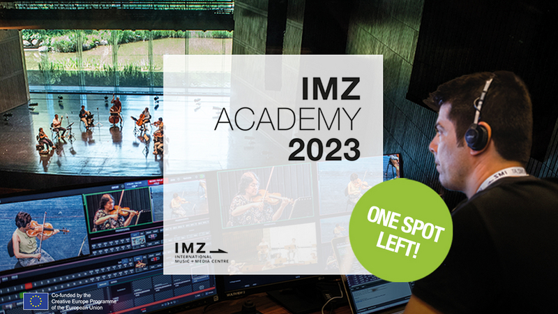 Secure Your Seat at the IMZ Academy in Lisbon | Copyright: © Jorge Carmona / Gulbenkian Música / IMZ