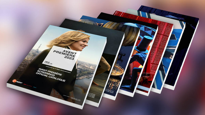 Avant Première 2024 – Submit Catalogue | Copyright: © IMZ