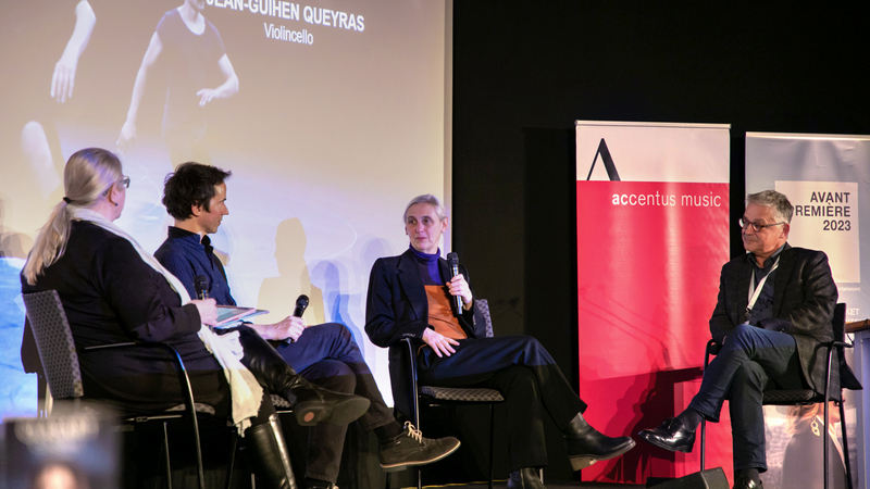 Avant Première 2023 – Special Screening presented by Accentus Music | Copyright: © Josefine Hüttig