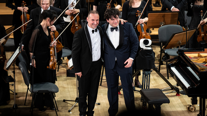 Cristian Măcelaru and Brahms in Timișoara | Copyright: © Dana Moica