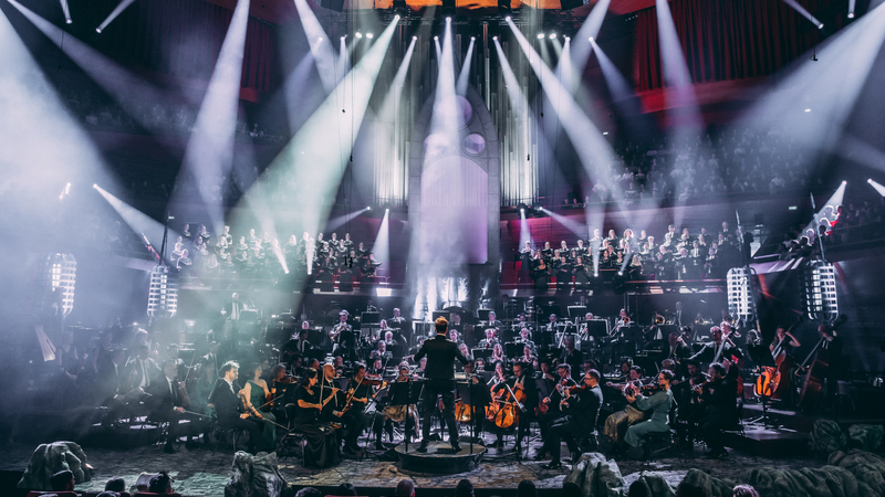 Christian Schumann conducts the Danish National Symphony Orchestra | Copyright: © Nikolaj Bransholm