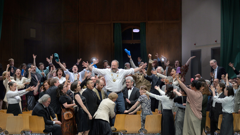 Die Meistersinger von Nürnberg_Albert Pesendorfer_Johan Reuter | Copyright: © Naxos Audiovisual / © Photo by Thomas Aurin