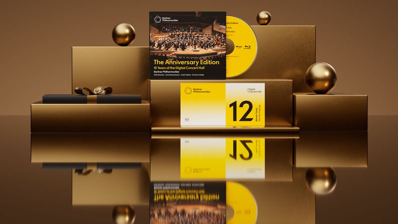 Limited anniversary edition | Copyright: © Berlin Phil Media GmbH