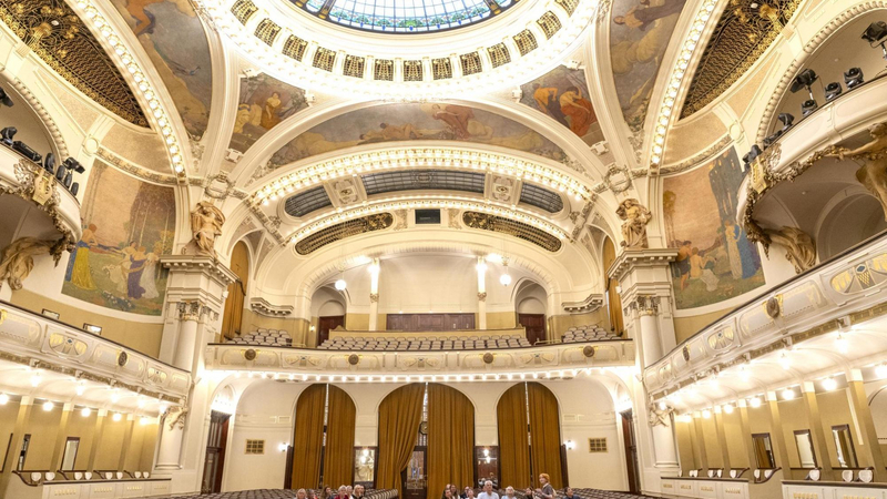 Municipal House, Prague | Copyright: © Czech Television