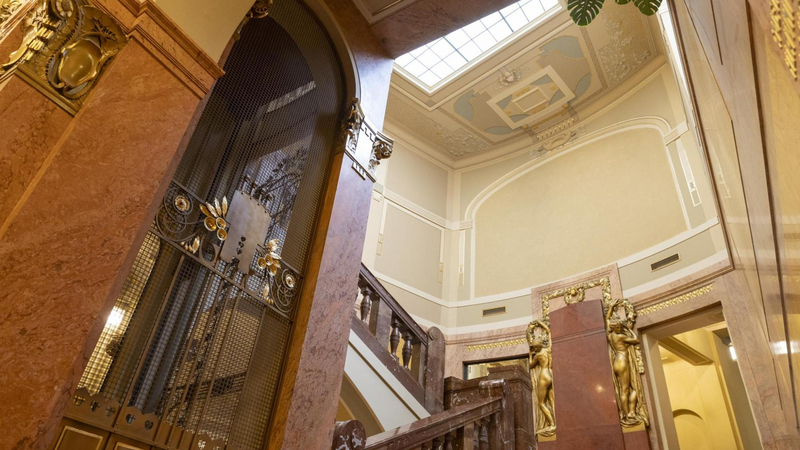 Municipal House, Prague | Copyright: © Czech Television