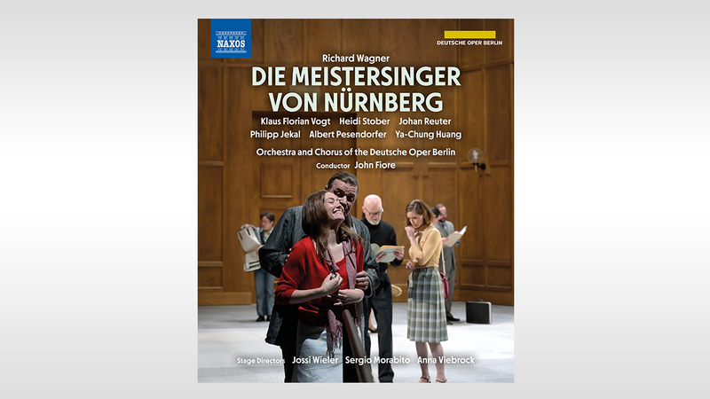 Die Meistersinger von Nürnberg_Blu-ray cover | Copyright: © © Naxos Audiovisual / © Photo by Thomas Aurin