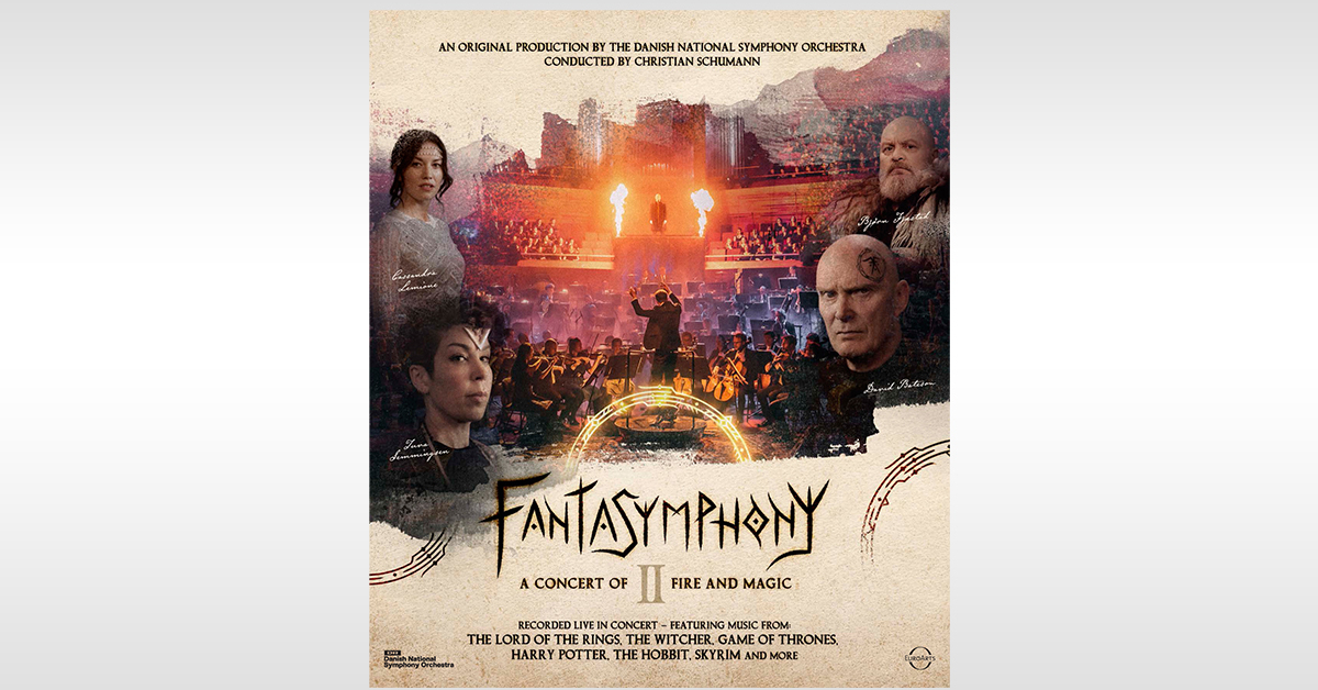 Blu-Ray: Fantasymphony II – A Concert of Fire and Magic