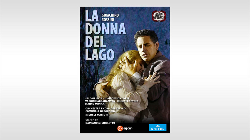 DVD + Blu-Ray: Rossini: La donna del lago from Rossini Festival