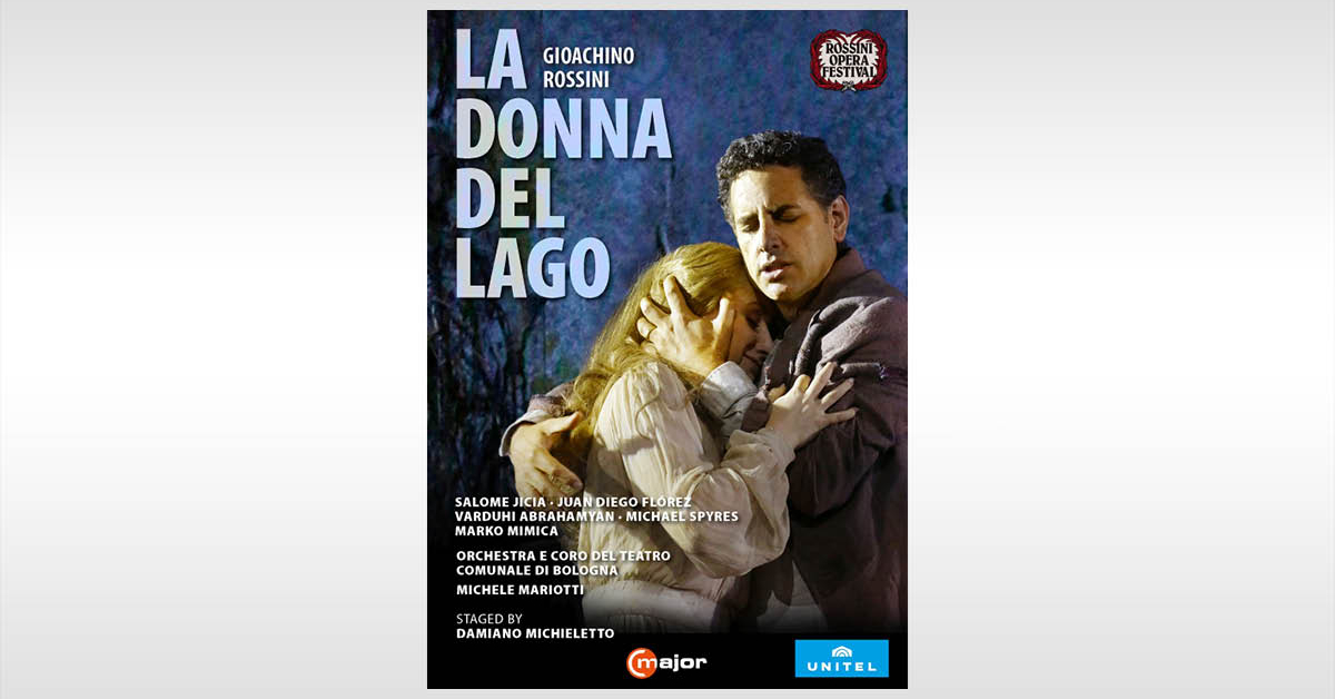 DVD + Blu-Ray: Rossini: La donna del lago from Rossini Festival