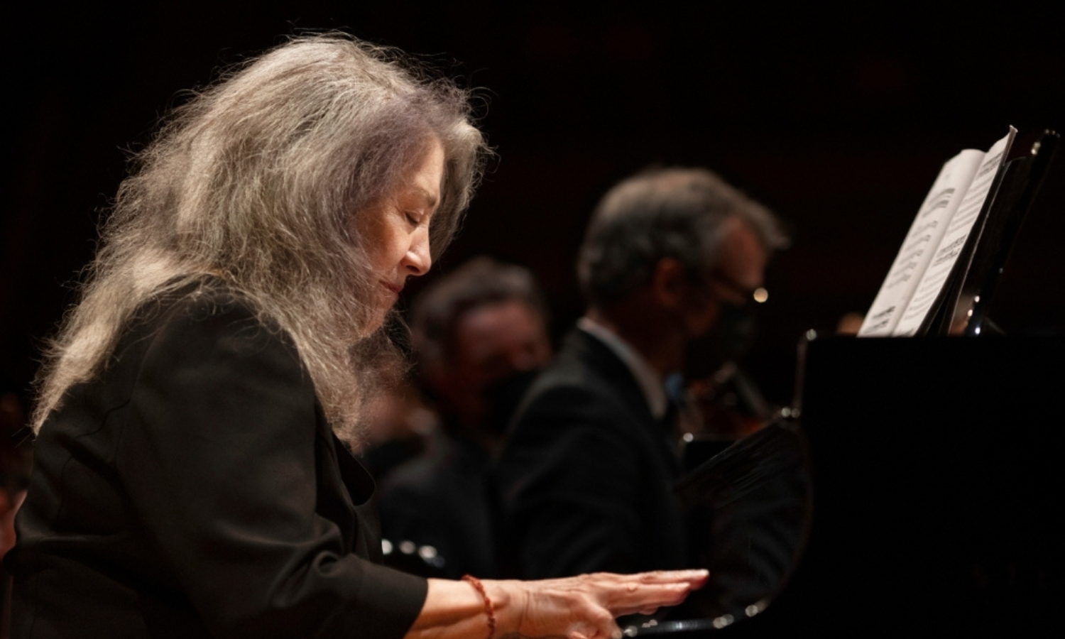 Martha Argerich and the OCL | Copyright: © Auditorium Films