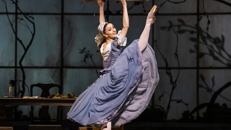 Marianela Nuñez as Cinderella at The Royal Opera House, 2023 | Copyright: © Tristram Kenton / Royal Opera House