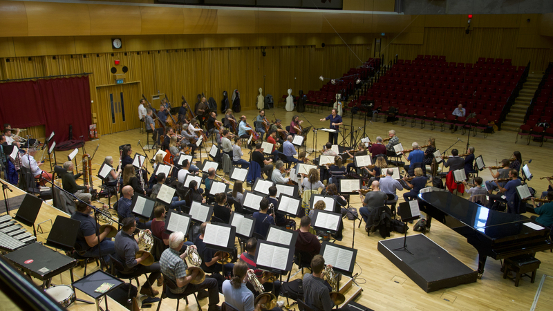 Jonathan Berman and BBC NOW at BBC Hoddinott Hall | Copyright: © Accentus Music