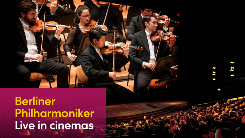 Berliner Philharmoniker live in cinemas | Copyright: © Stephan Rabold